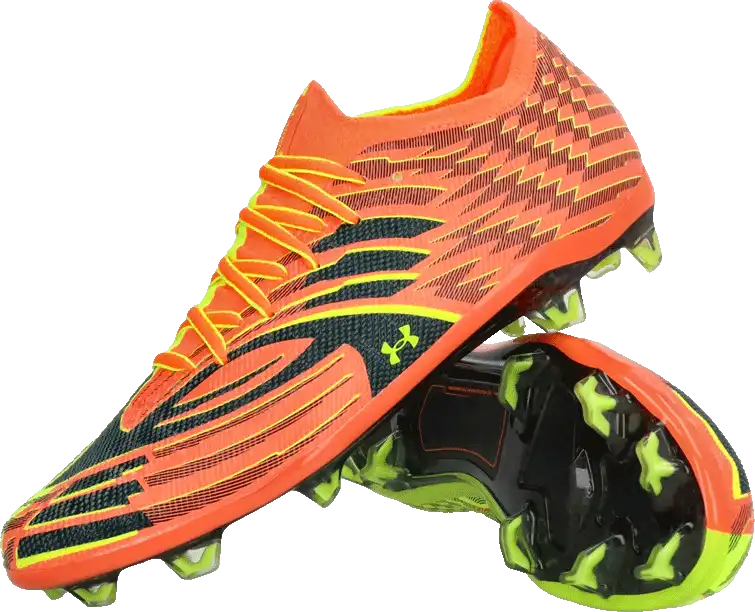 Pánské kopačky lisovky Under Armour Shadow Elite 4 FG oranžové