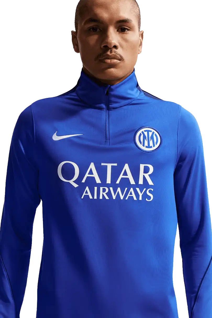 Pánská tréninková mikina Nike Inter Milán 26/27 Strike modrá