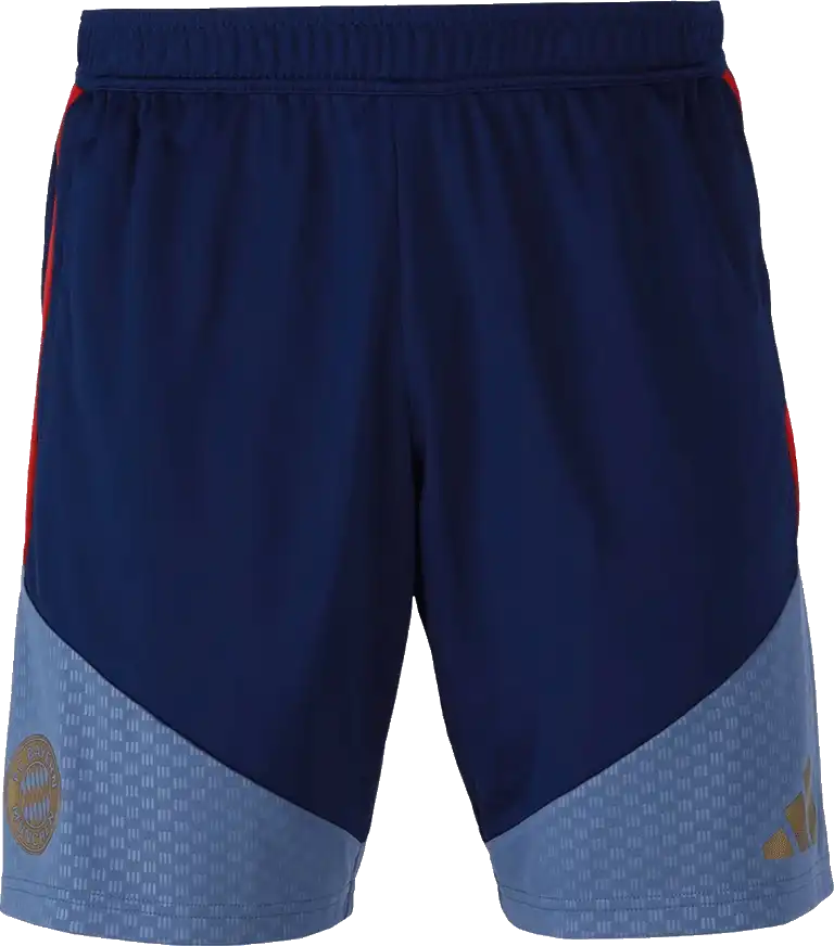 Dětské tréninkové šortky Adidas FC Bayern 26/27 Competition modré