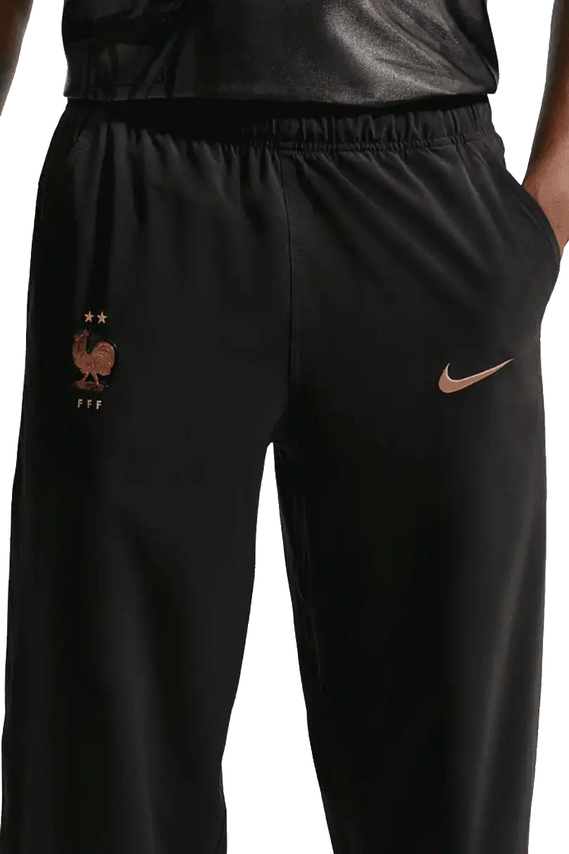 Pánské tkané kalhoty Nike Francie 2026 Energy černé