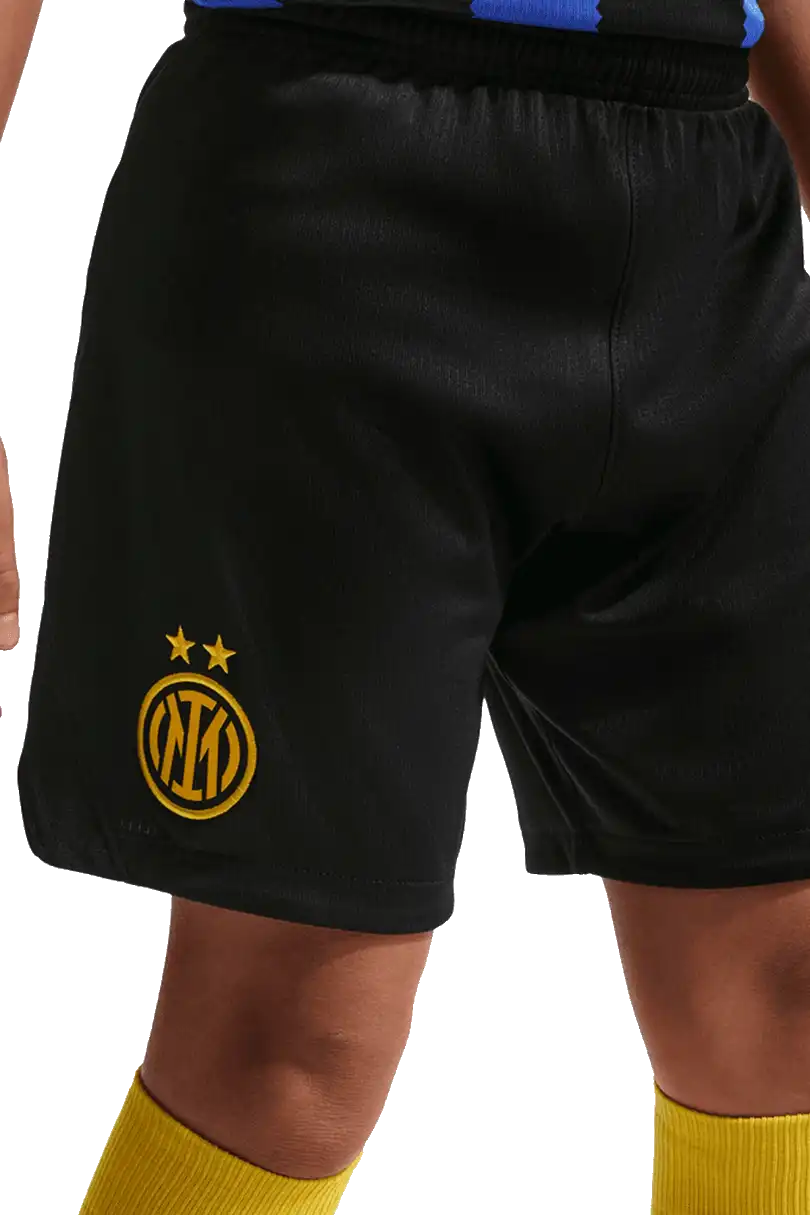 Dětské domácí fotbalové šortky Nike Inter Milan 26/27 černé