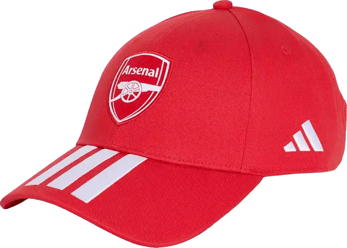 Unisex kšiltovka Adidas Arsenal FC 26/27 červená