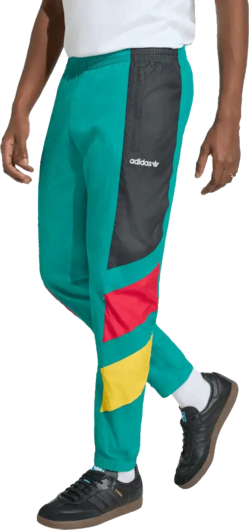Pánské sportovní kalhoty Adidas Originals Německo 2026 EQT Track zelené