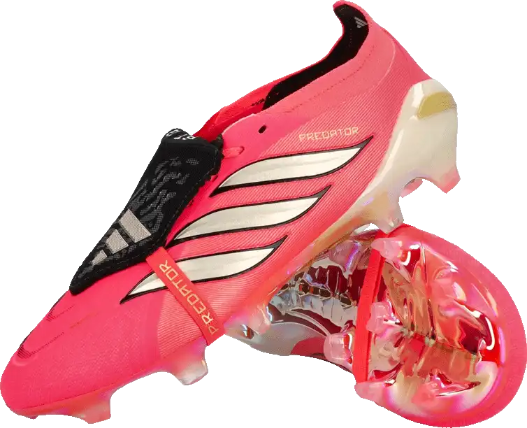 Pánské kopačky lisovky Adidas Predator Elite FT FG růžové2