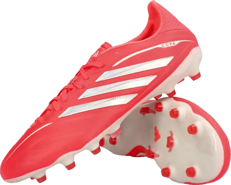 Pánské kopačky lisovky Adidas Copa Pure IV Pro FG růžové