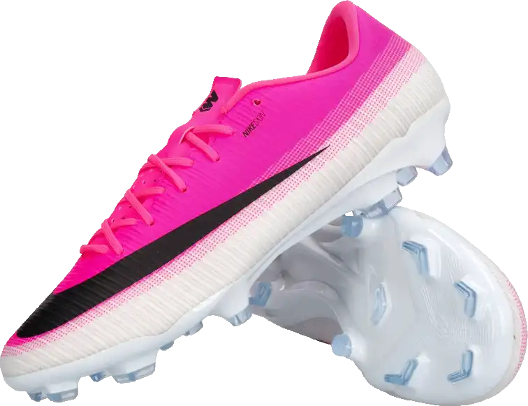 Pánské kopačky lisovky Nike Zoom Mercurial Vapor 17 Academy FG/MG růžové