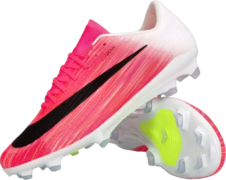 Pánské lisovky Nike Zoom Mercurial Superfly 11 Pro FG bílo-růžové