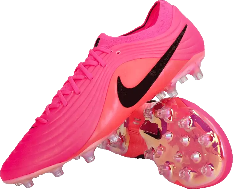 Pánské kopačky lisovky Nike Tiempo Maestro Elite AG-PRO růžové