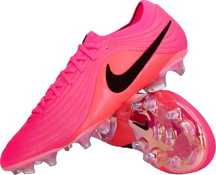 Pánské kopačky lisovky Nike Tiempo Maestro Elite FG růžové