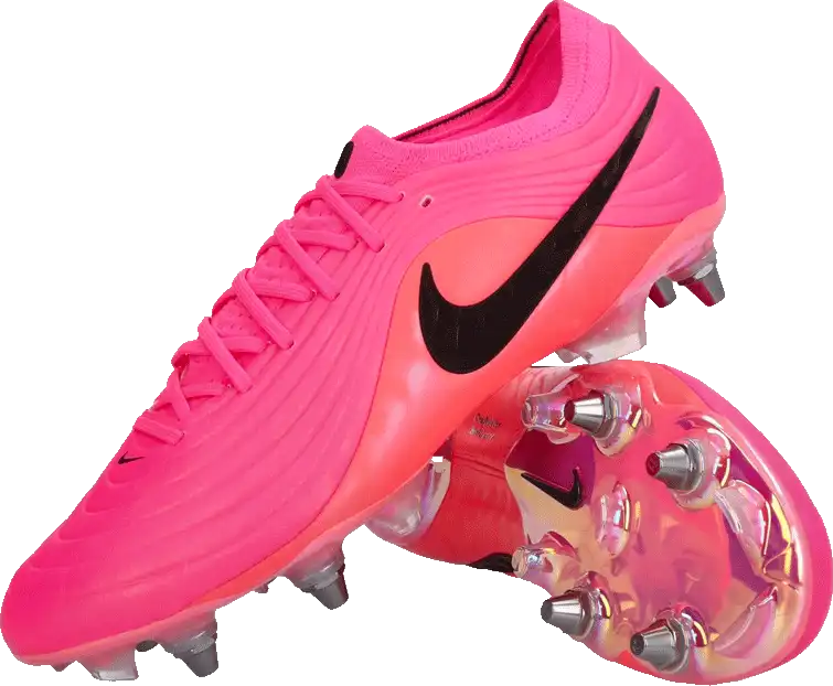 Pánské kopačky kolíky Nike Tiempo Maestro Elite SG-PRO růžové