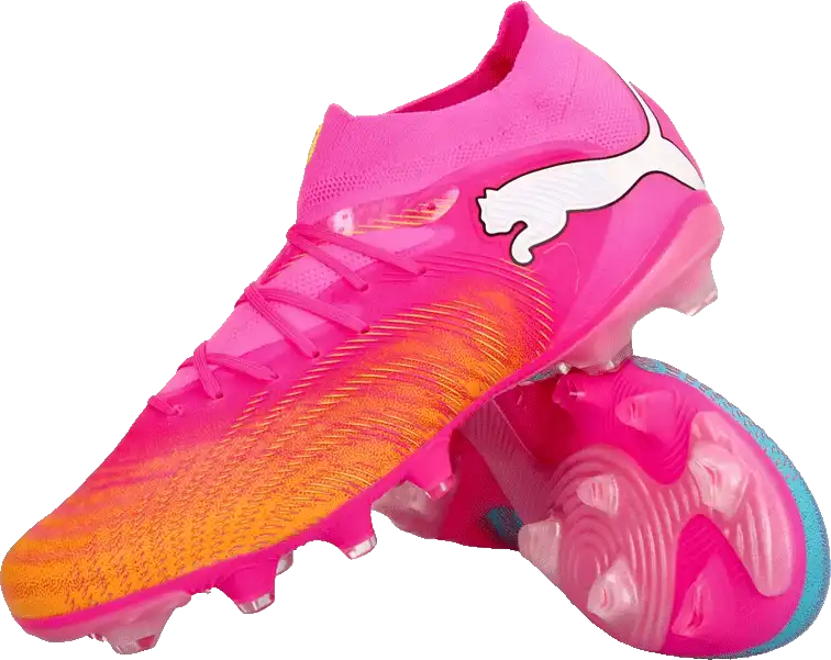 Pánské kopačky lisovky Puma Future 9 Pro FG/AG růžové