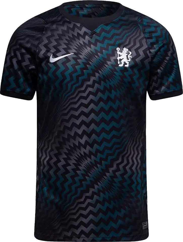Pánský brankářský fotbalový dres Nike Chelsea FC 26/27 černý
