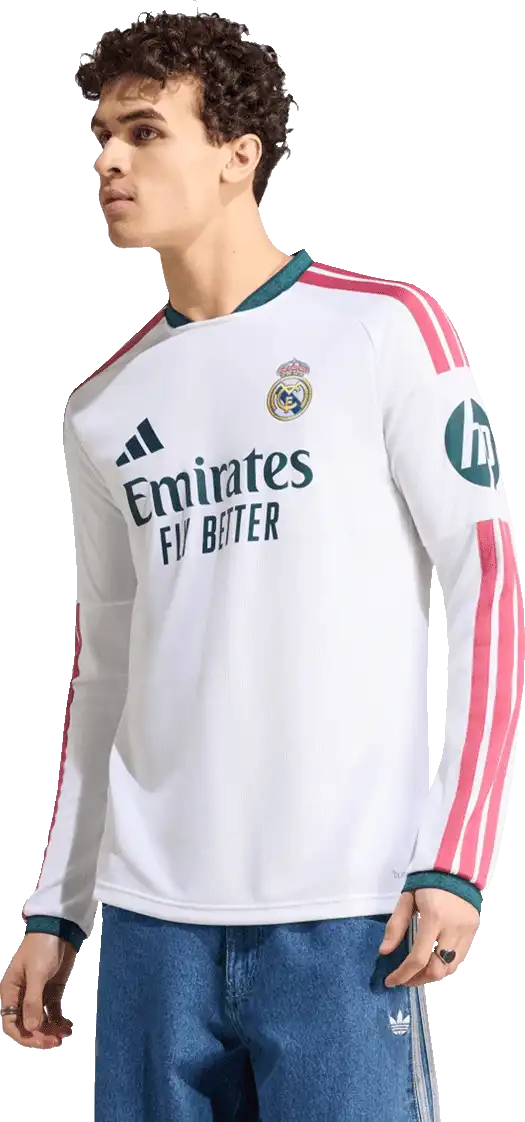 Pánský domácí fotbalový dres Adidas Real Madrid 26/27 DR bílý
