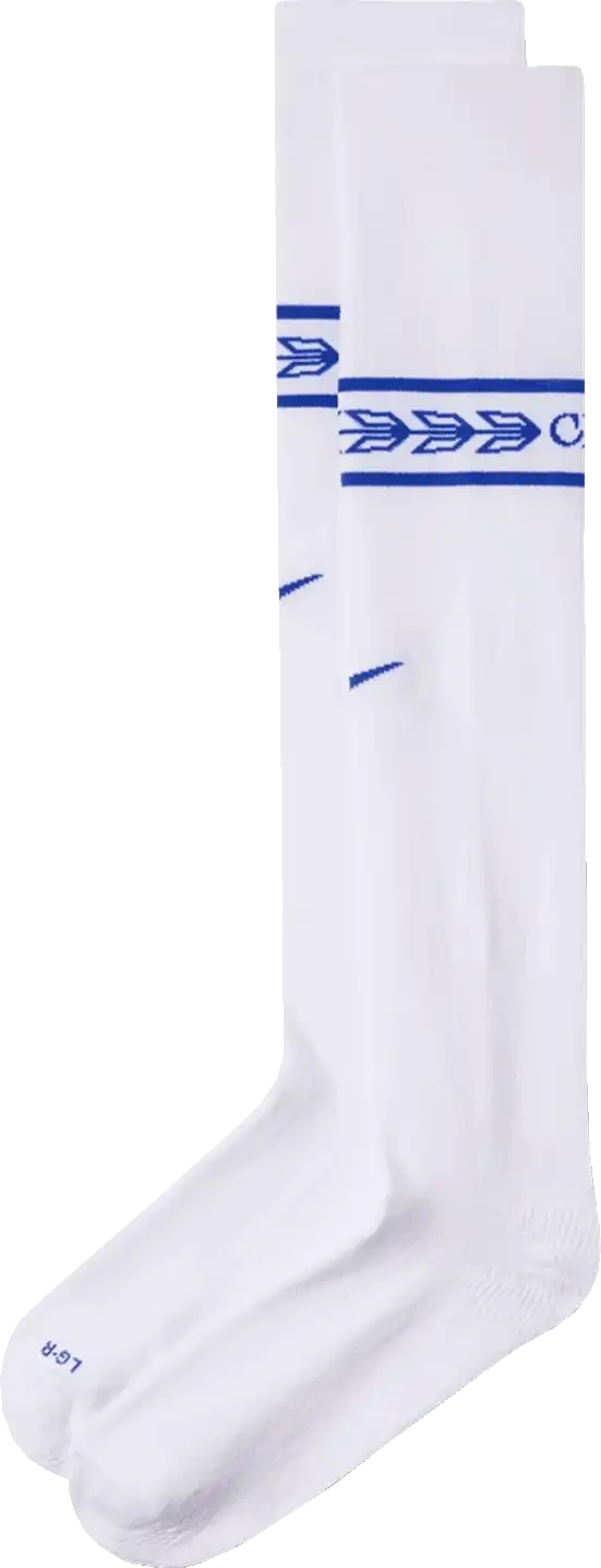 Unisex domácí štulpny Nike Chelsea FC 26/27 Home VaporFast bílé