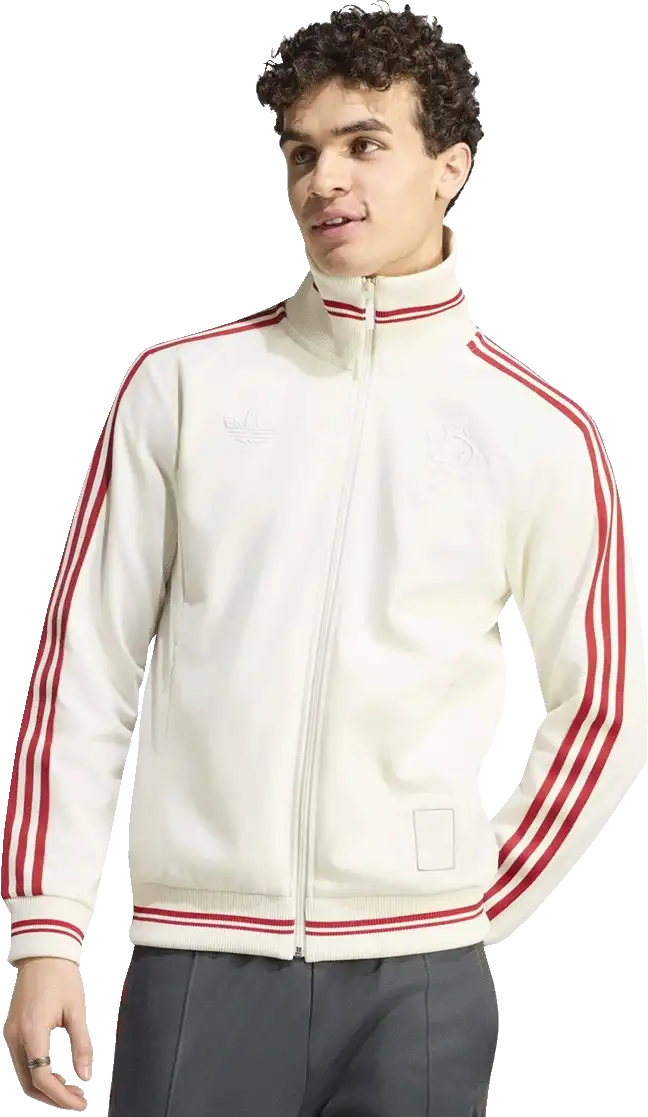 Pánský sportovní top Adidas River Plate 125 Anniversary Track béžový