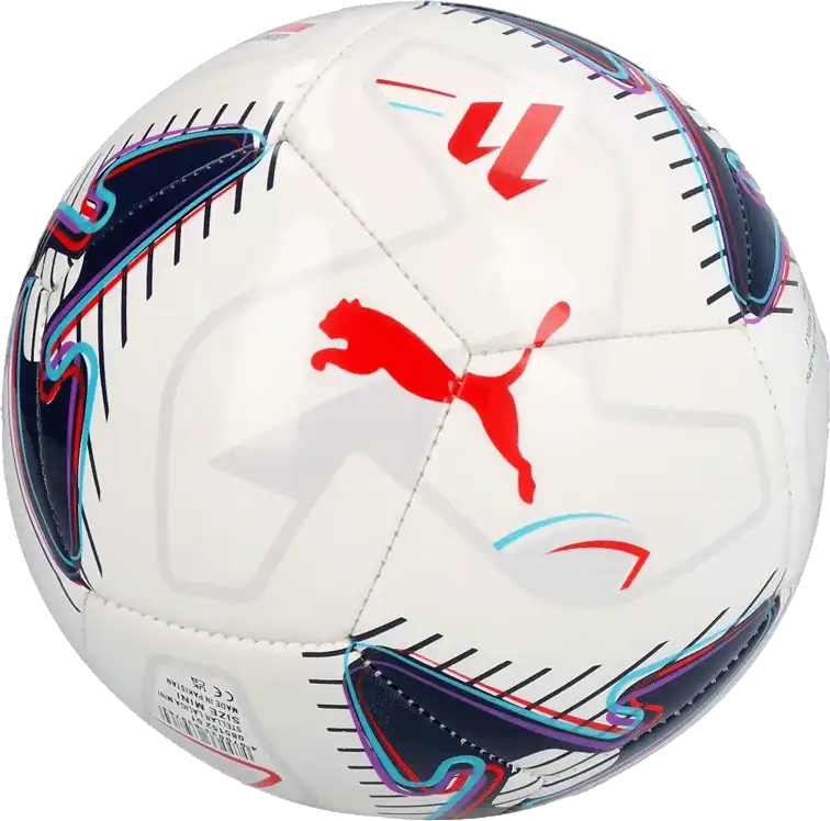 Fotbalový míč Puma Stellar La Liga velikost 1 Mini bílý