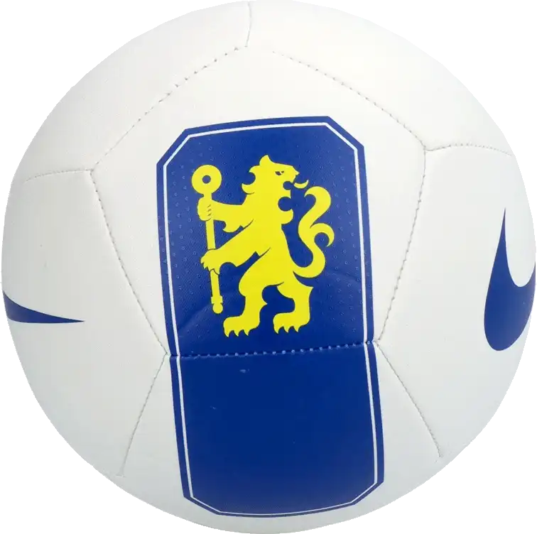 Fotbalový míč Nike Chelsea FC 26/27 velikost 1 Mini bílý