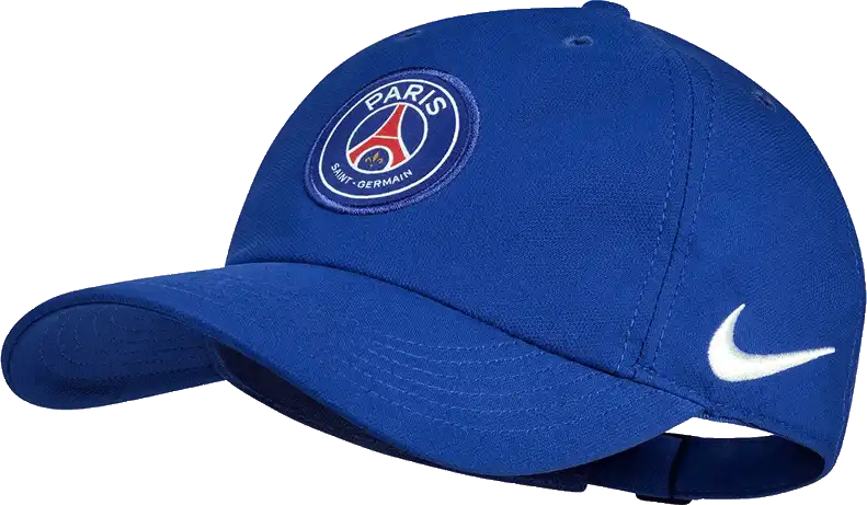 Dětská fotbalová kšiltovka Nike PSG 26/27 Club modrá