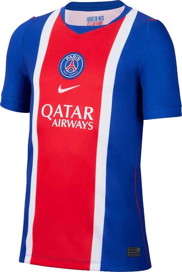 Dětský domácí fotbalový dres Nike PSG 26/27 modro-červený