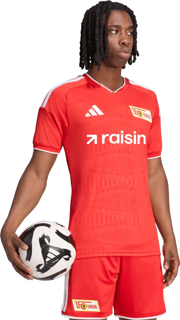 Pánský domácí fotbalový dres Adidas 1. FC Union Berlin 26/27 červený