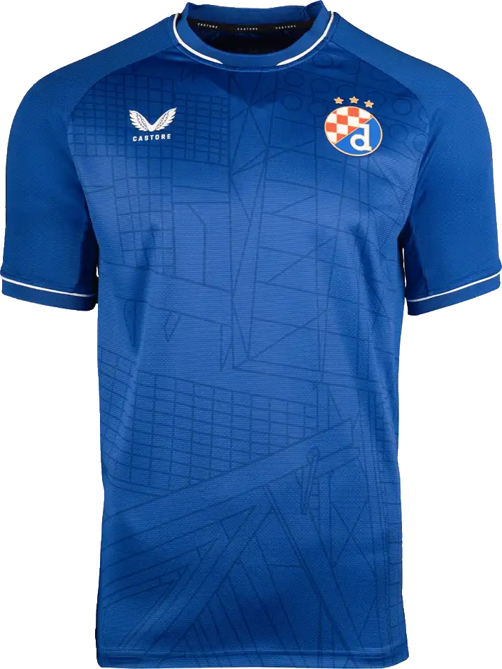 Panský domácí fotbalový dres Castore Dinamo Záhřeb 26/27 modrý
