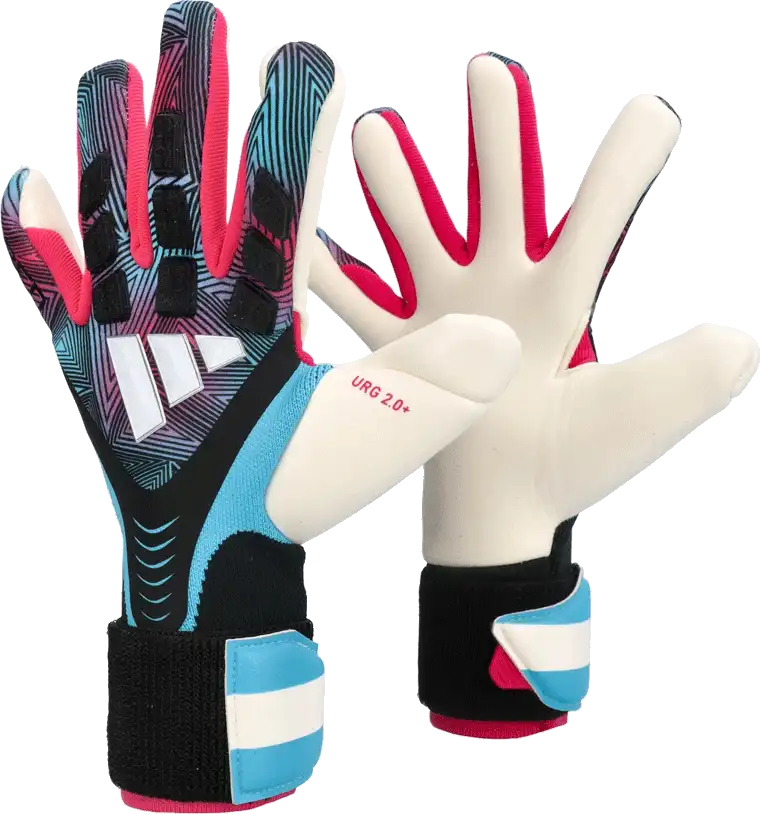Pánské brankářské rukavice adidas Predator Pro Strap vícebarevné