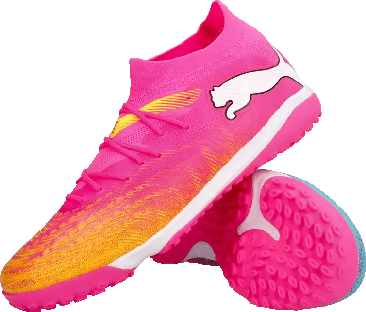 Pánské kopačky turfy Puma Future 9 Match TF růžové