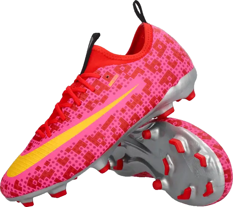 Dětské lisovky Nike x LEGO Zoom Mercurial Vapor 17 Academy FG/MG červené