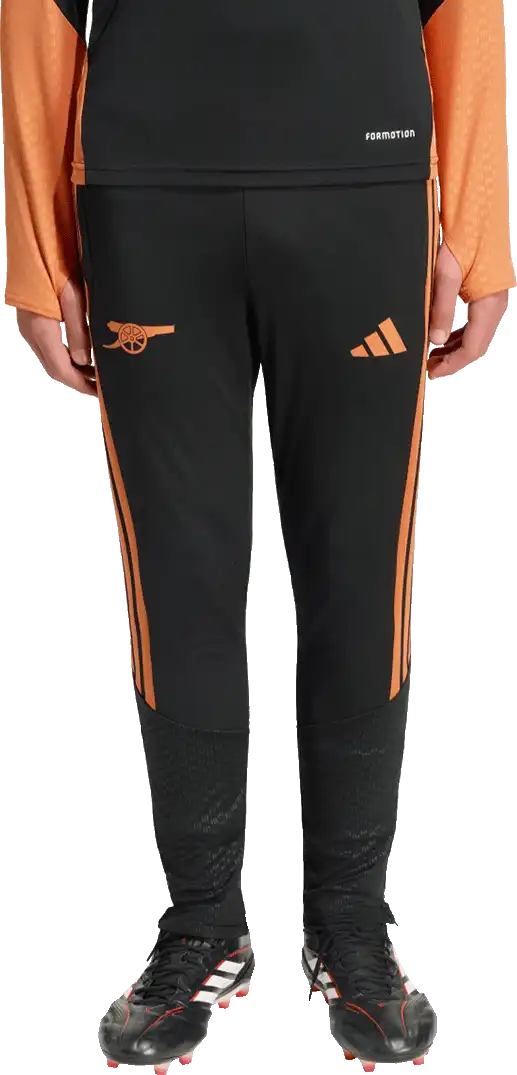 Dětské tréninkové kalhoty Adidas Arsenal FC 26/27 černé
