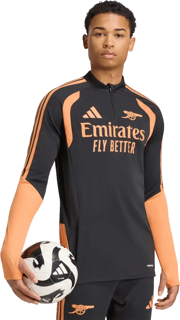 Pánská tréninková mikina Adidas Arsenal FC 26/27 černá