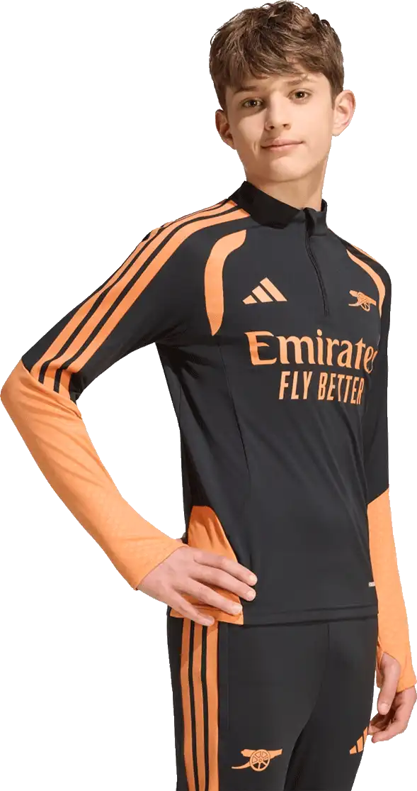Dětská tréninková mikina Adidas Arsenal FC 26/27 černá