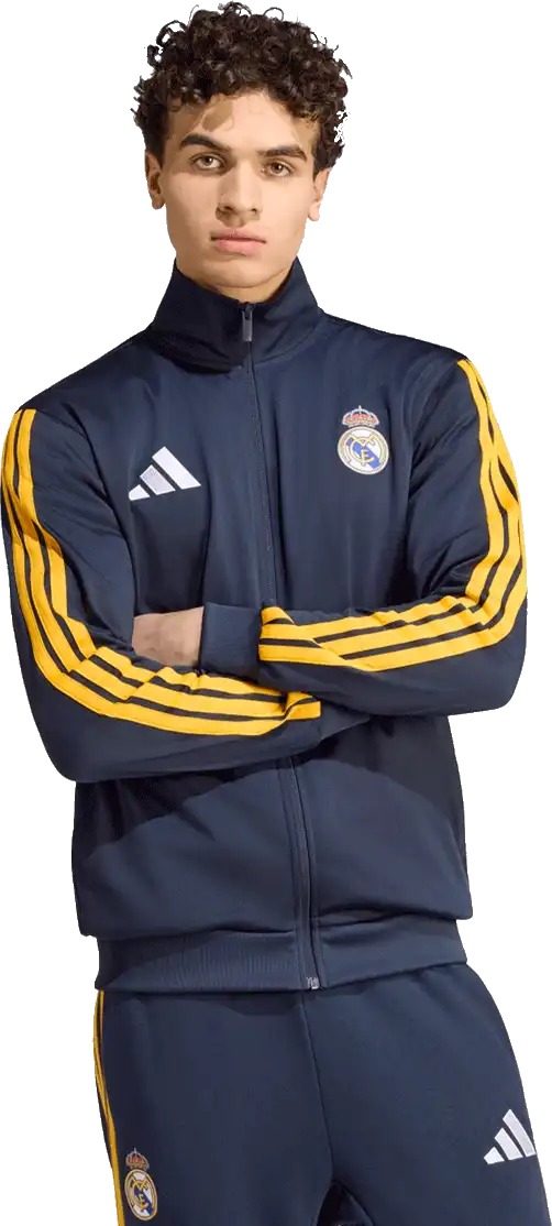 Pánský sportovní top Adidas Real Madrid 26/27 DNA Track modrý