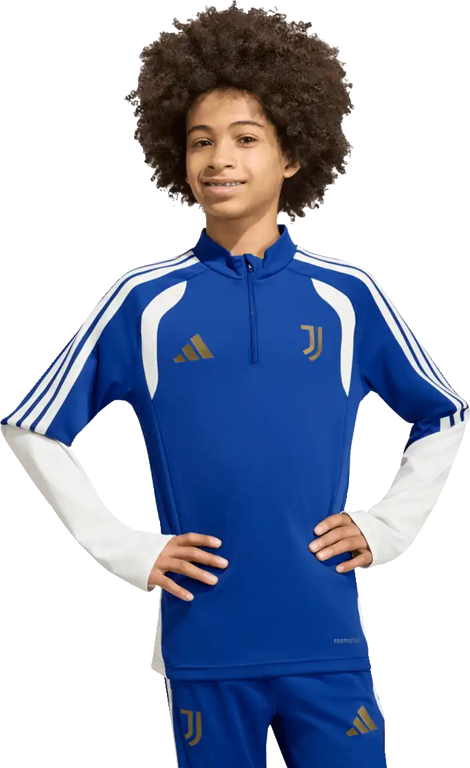 Dětská tréninková mikina Adidas Juventus FC 26/27 modrá