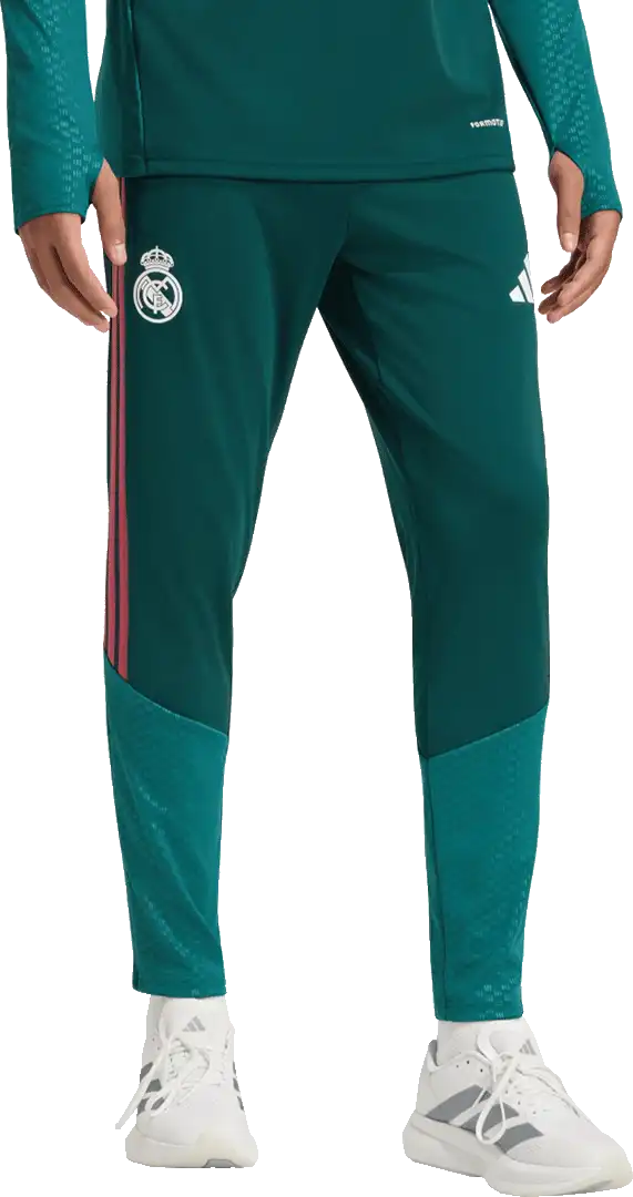 Pánské tréninkové kalhoty Adidas Real Madrid 26/27 Competition zelené