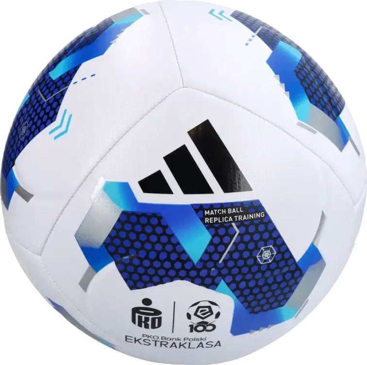 Fotbalový míč Adidas Ekstraklasa 26/27 Training velikost 5 bílý