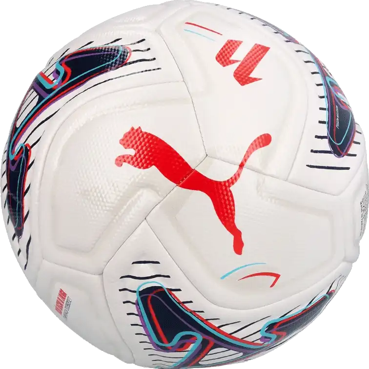 Fotbalový míč Puma Stellar Cup La Liga 26/27 velikost 4 bílý