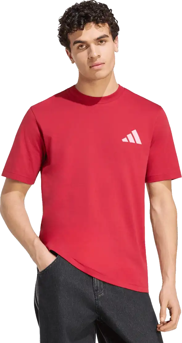 Pánské tričko Adidas Liverpool FC 26/27 Stadium Graphic Tee červené