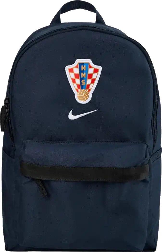 Unisex batoh Nike Chorvatsko 2026 Heritage 25 litrů modrý