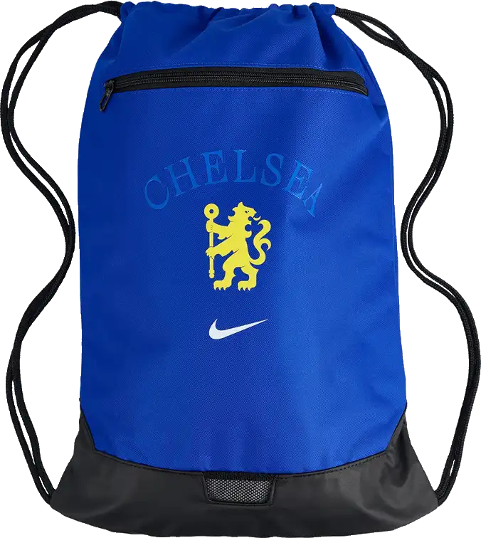 Unisex sportovní vak Nike Chelsea FC 26/27 Academy 18 litrů modrý