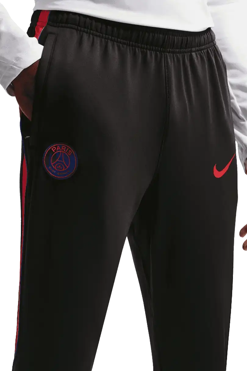 Pánské pleteninové kalhoty Nike PSG 26/27 Strike černé