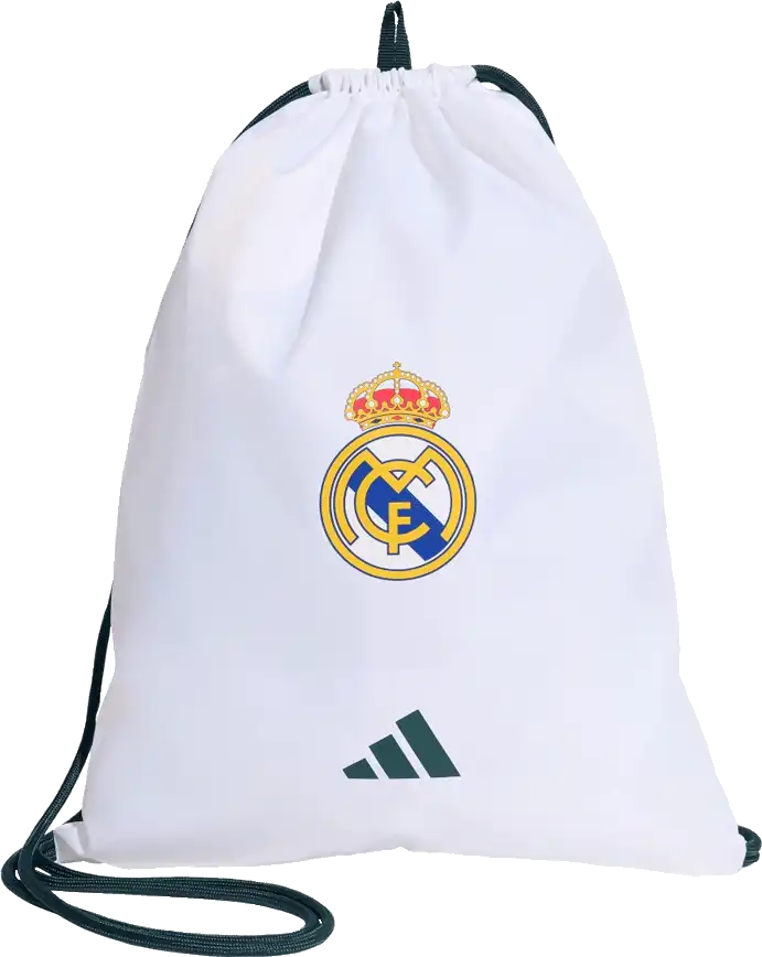 Unisex sportovní vak Adidas Real Madrid 26/27 13 litrů bílý