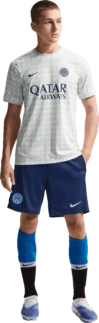 Pánské pleteninové šortky Nike Inter Milan 26/27 Strike modré