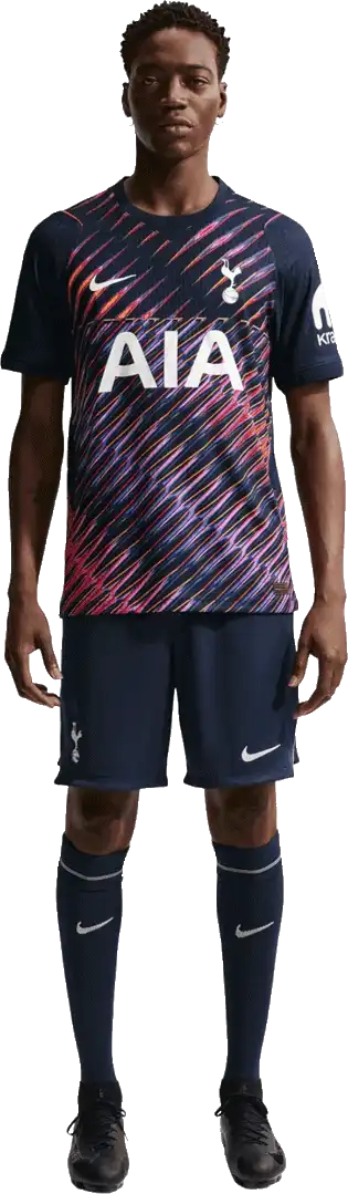 Pánské venkovní fotbalové šortky Nike Tottenham Hotspur 26/27 modré