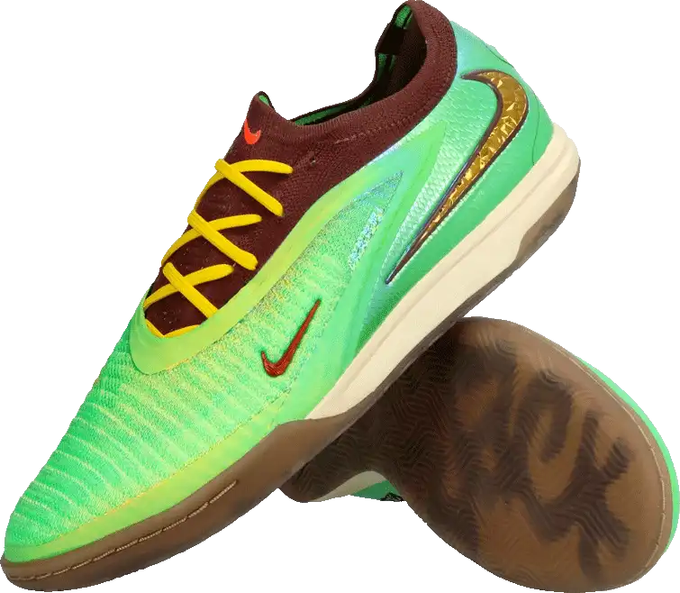 Pánské sálové kopačky Nike Phantom 6 Low Elite x Cactus Jack IC zelené