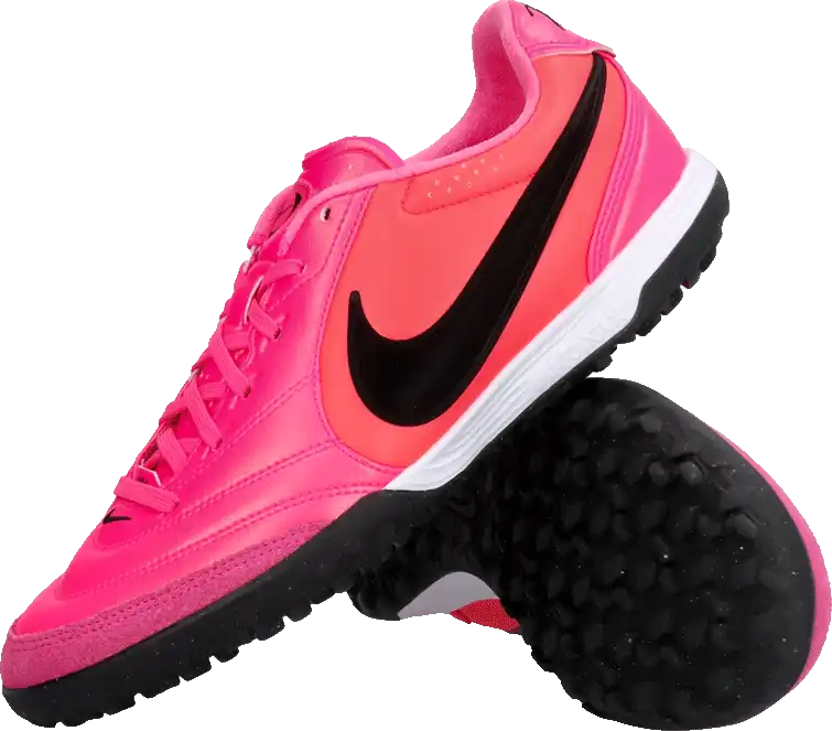 Pánské kopačky turfy Nike Tiempo Ligera Pro TF růžové