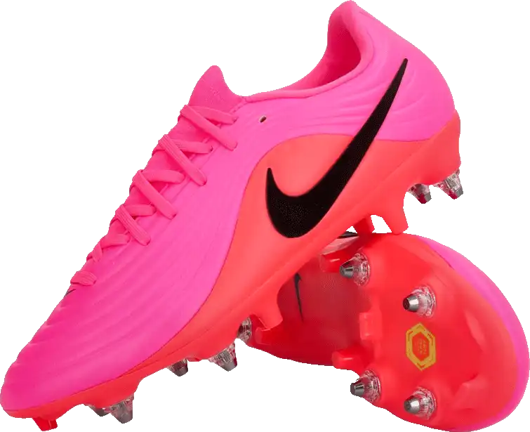 Pánské kopačky kolíky Nike Tiempo Maestro Academy SG-PRO růžové