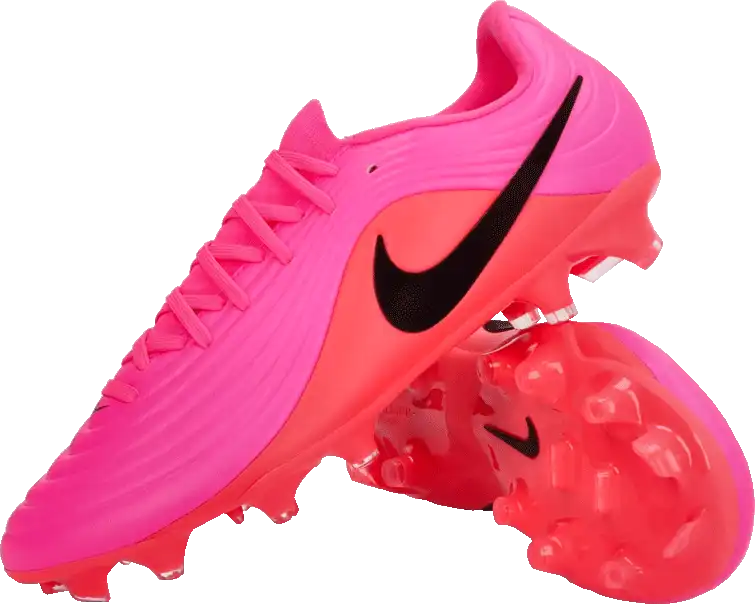 Pánské kopačky lisovky Nike Tiempo Maestro Academy FG/MG růžové