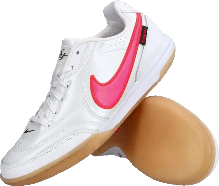 Pánské sálové kopačky Nike Tiempo Streetgato IC bílé