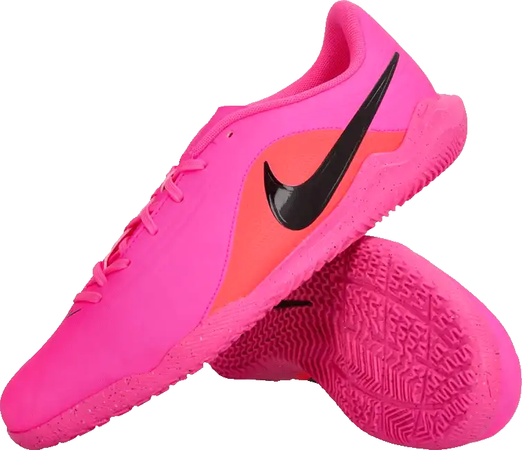 Pánské sálové kopačky Nike Tiempo Maestro Club IC růžové