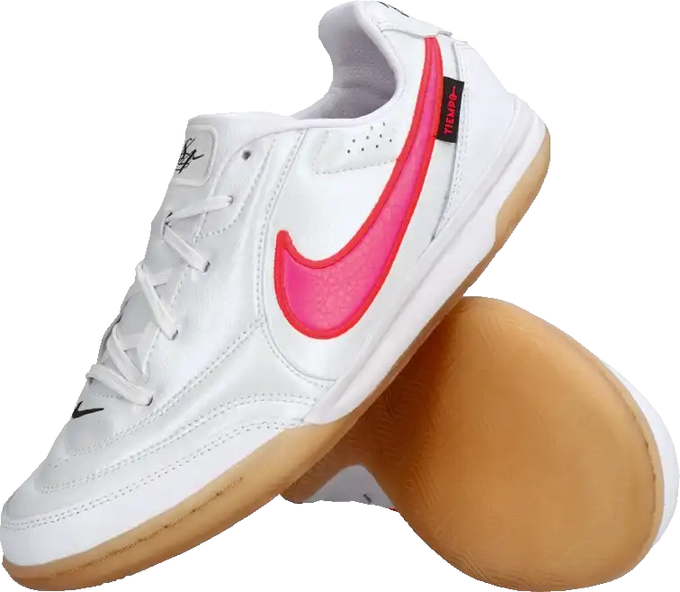 Dětské sálové kopačky Nike Tiempo Streetgato IC bílé